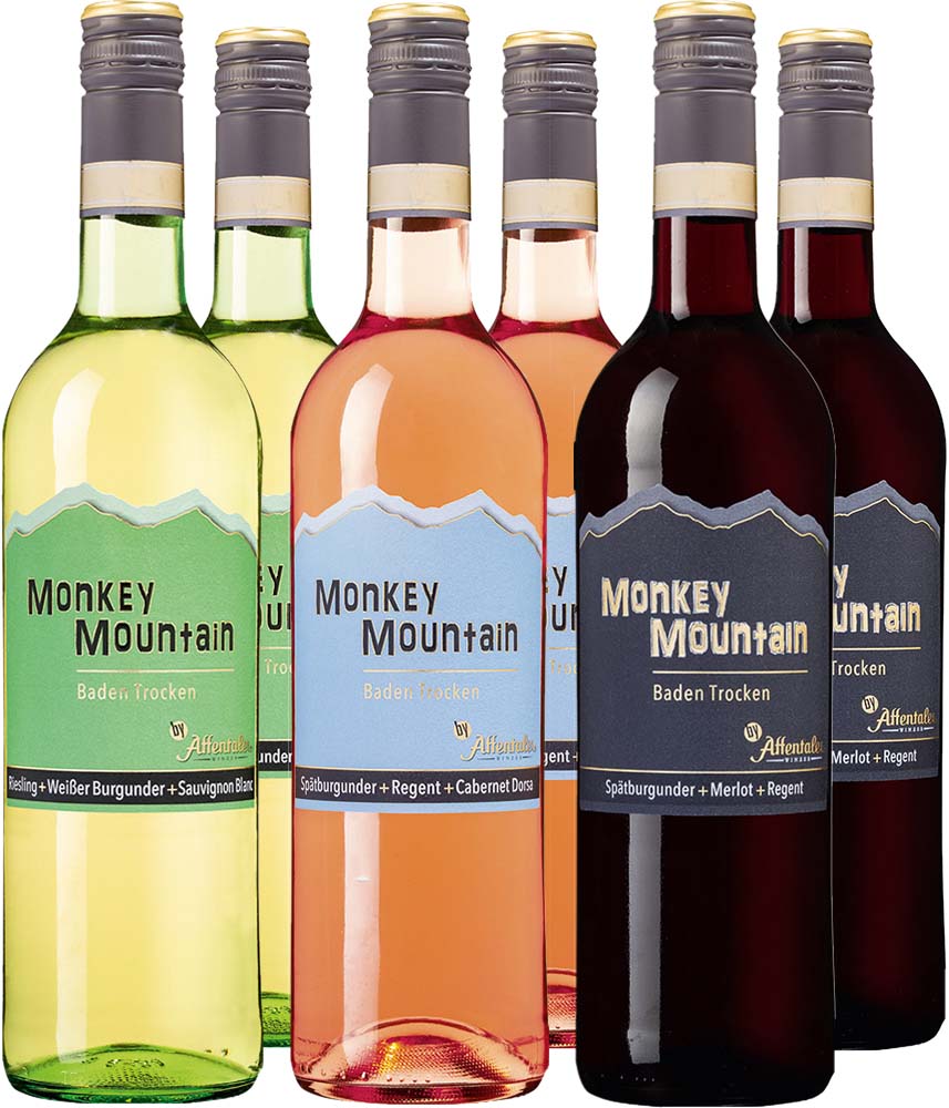 Monkey Mountain Probierpaket trocken