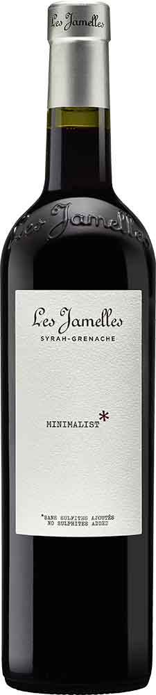 2023 Syrah-Grenache Minimalist Sans Sulfites Ajoutés Pays d'Oc IGP