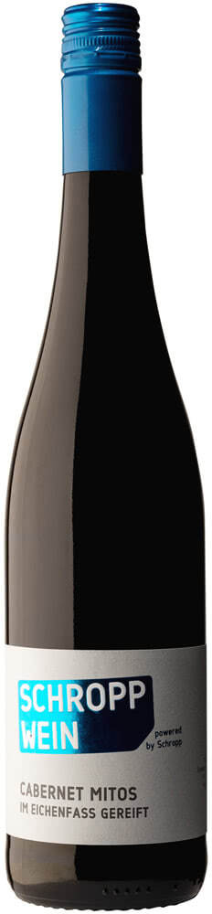 Cabernet Mitos" im Holzfass gereift"