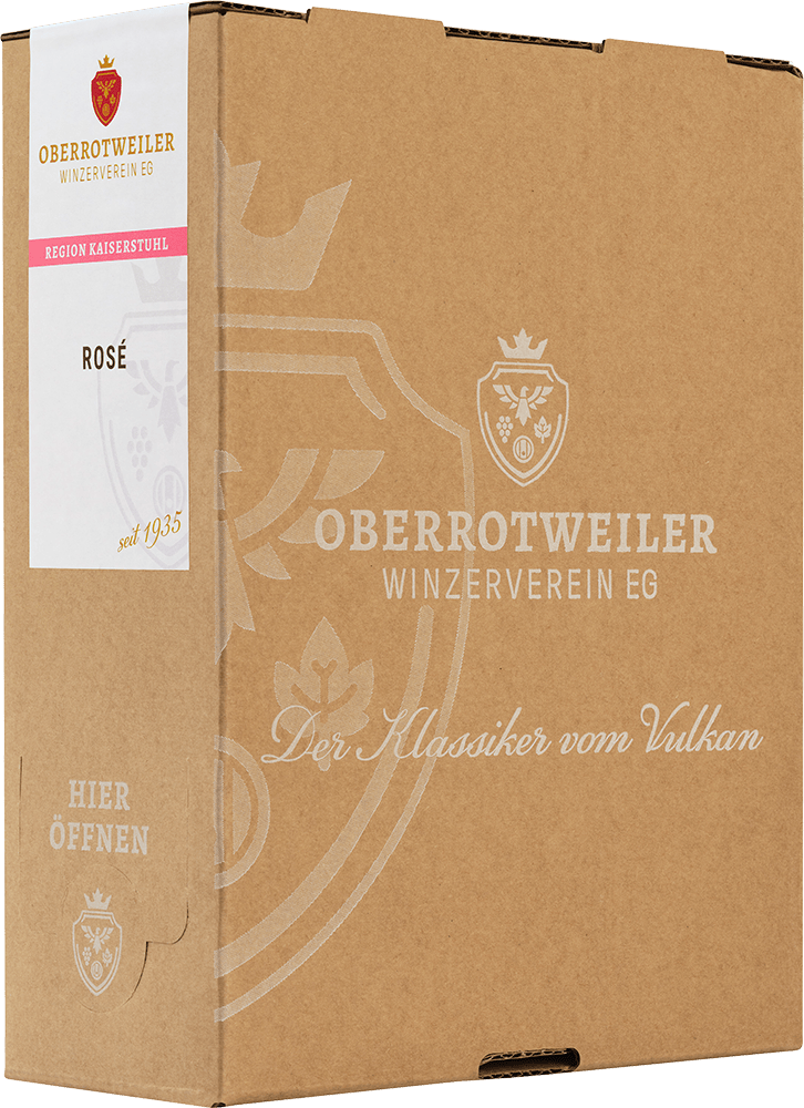 2025 Rosé, Bag-in-Box, 3 L, Region Kaiserstuhl, Baden 3,0 L