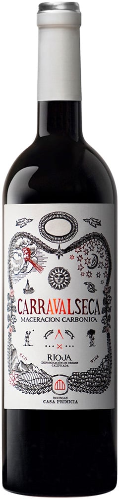 2025 Carravalseca Maceracion Carbónica Rioja DOCa BIO