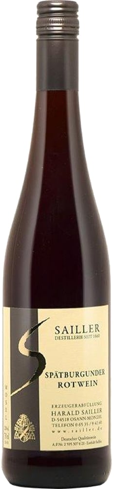 2020 Spätburgunder Rotwein