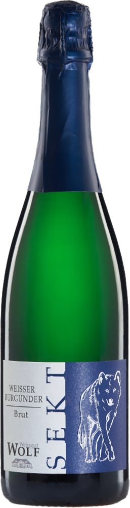 2022 Weisser Burgunder zerò dosage Winzersekt