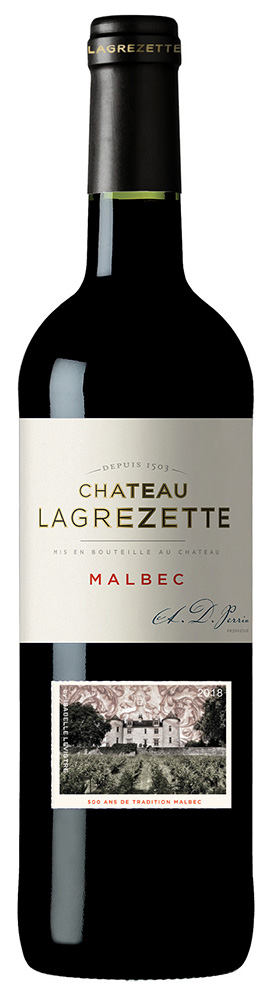 2018 Château Lagrézette Cahors AOP