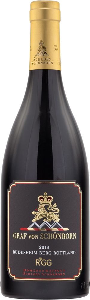 2018 Rüdesheim Berg Rottland Spätburgunder Rhg Grosses Gewächs