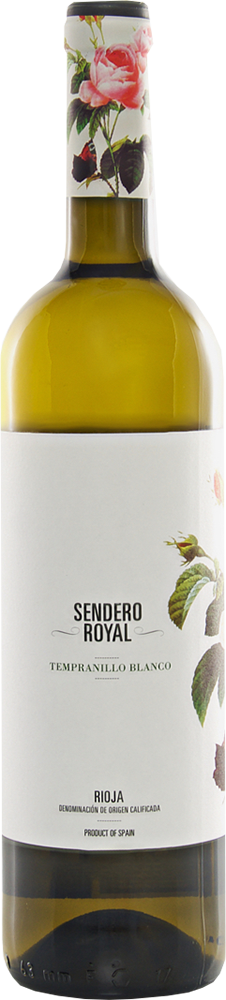 2025 Sendero Royal Tempranillo Blanco Rioja DOCa