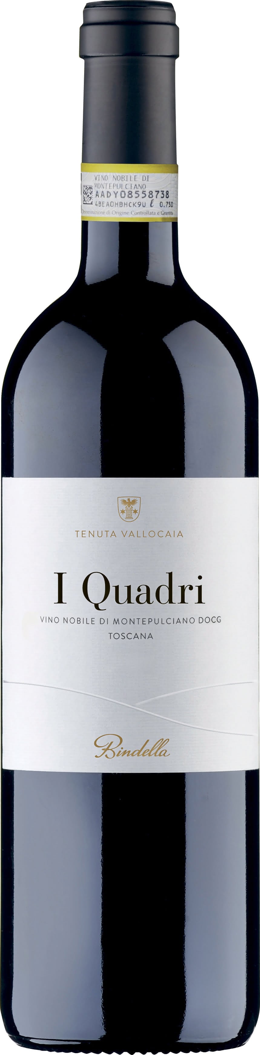2019 I Quadri Nobile di Montepulciano DOCG