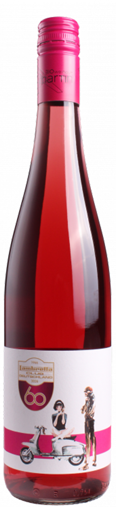 2025 Secco Rosé Lambretta BIO