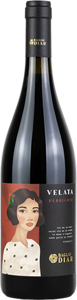 2024 Velata Perricone Terre Siciliane IGP BIO
