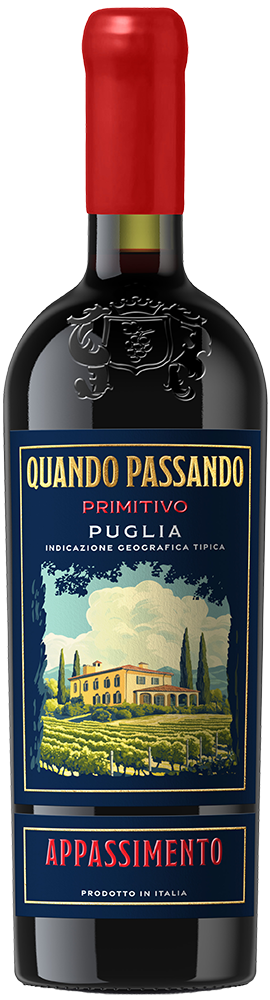 2024 Quando Passando Primitivo IGT Puglia Appassimento