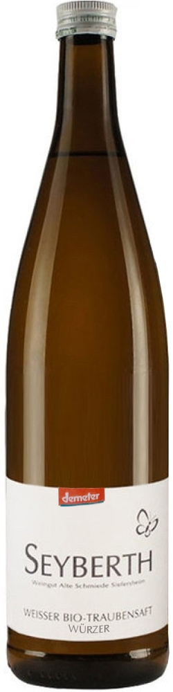 2022 Traubensaft Würzer weiß BIO
