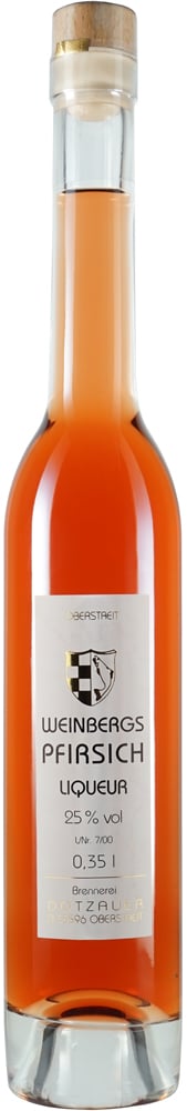Weinbergspfirsich-Likör 0,35 L