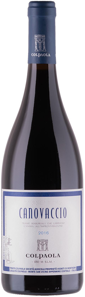2021 Canovaccio Merlot Marche IGP