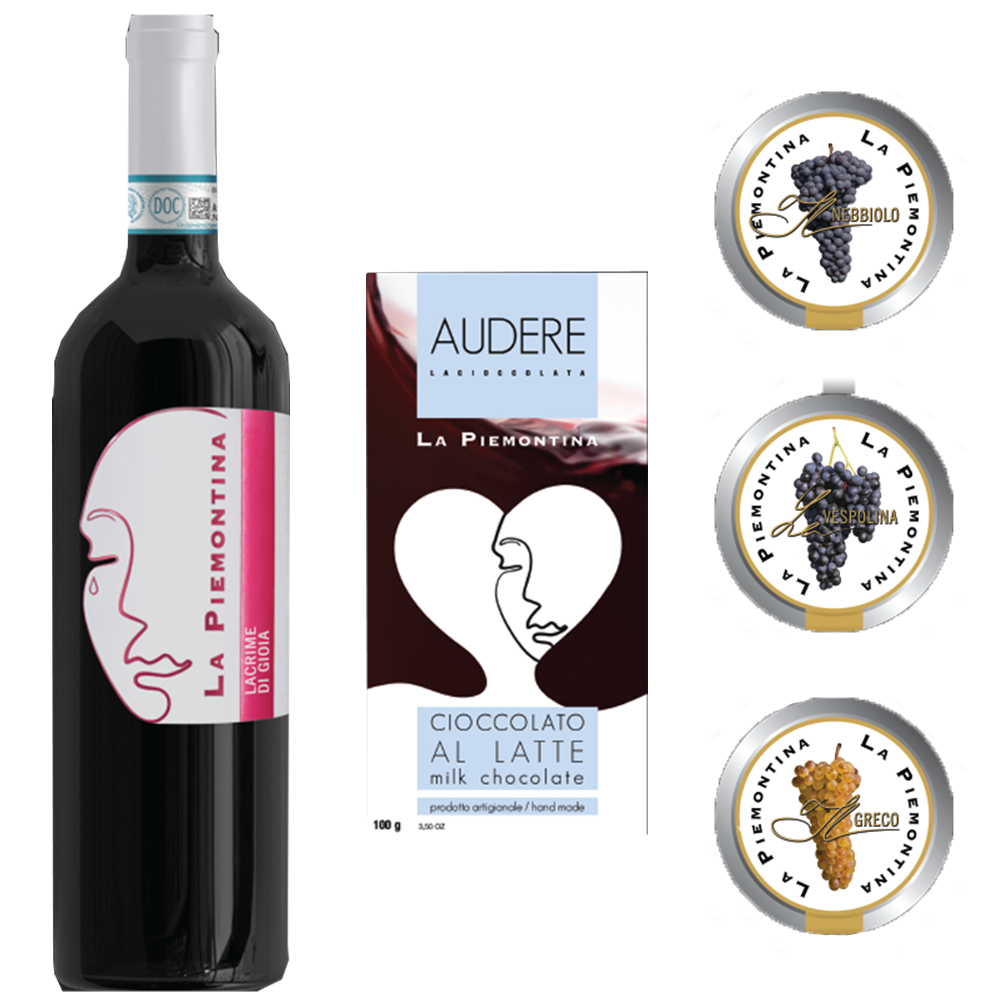 Box Degustazione "La Piemontina"