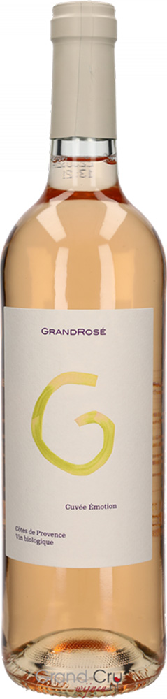 2025 Cuvée Émotion Côtes de Provence AOP BIO