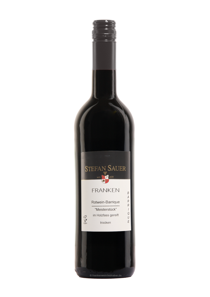 Rotwein-Barrique Meisterstück