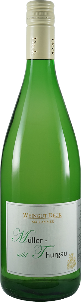 2025 Müller-Thurgau 1,0 L