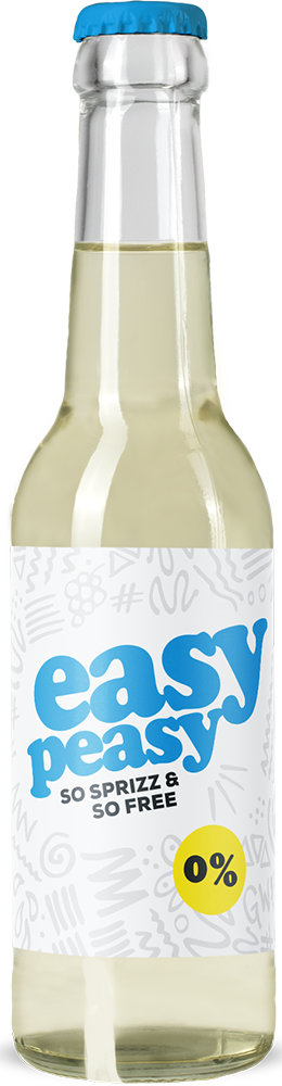 easy peasy Traubenschorle 0,33 L