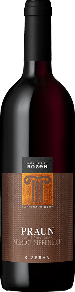 2022 Praun Merlot Siebeneich Riserva Alto Adige DOC