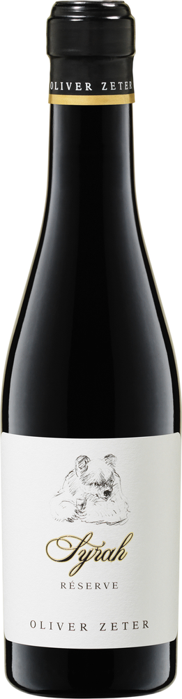 2024 Syrah Réserve - Demi 0,375 L