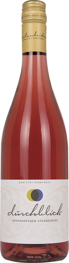 2022 DURCHBLICK Appenhofener Steingebiss Rosé Cuvée Q.b.A BIO