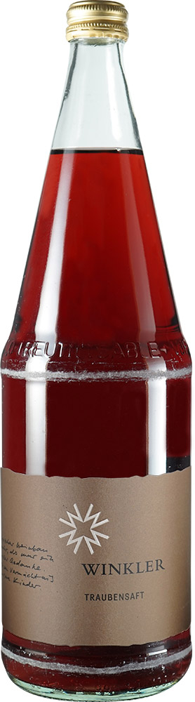TRAUBENSAFT ROT BIO 1,0 L