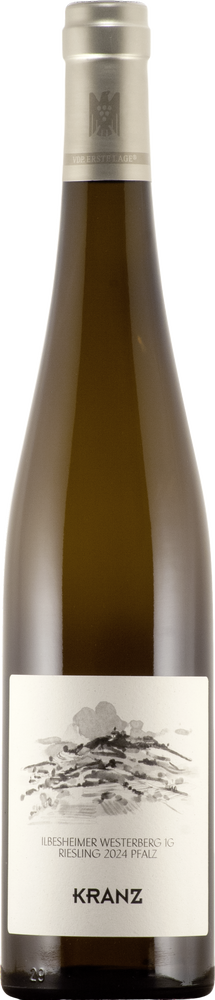 2024 Ilbesheimer Westerberg Riesling 1G Erste Lage BIO