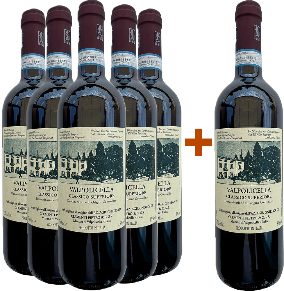 5+1 Paket Superiore Valpolicella Classico DOC