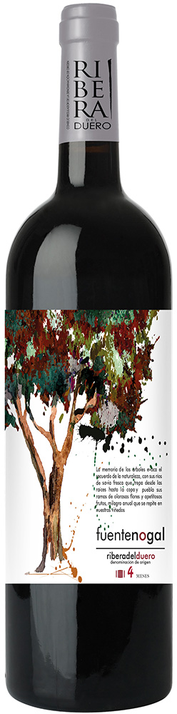 2023 Fuentenogal Roble 4 Meses Ribera del Duero DO