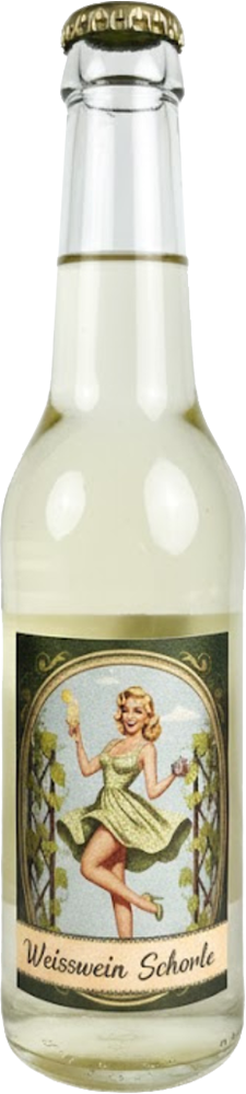 Weinschorle Weiß 0,275 L