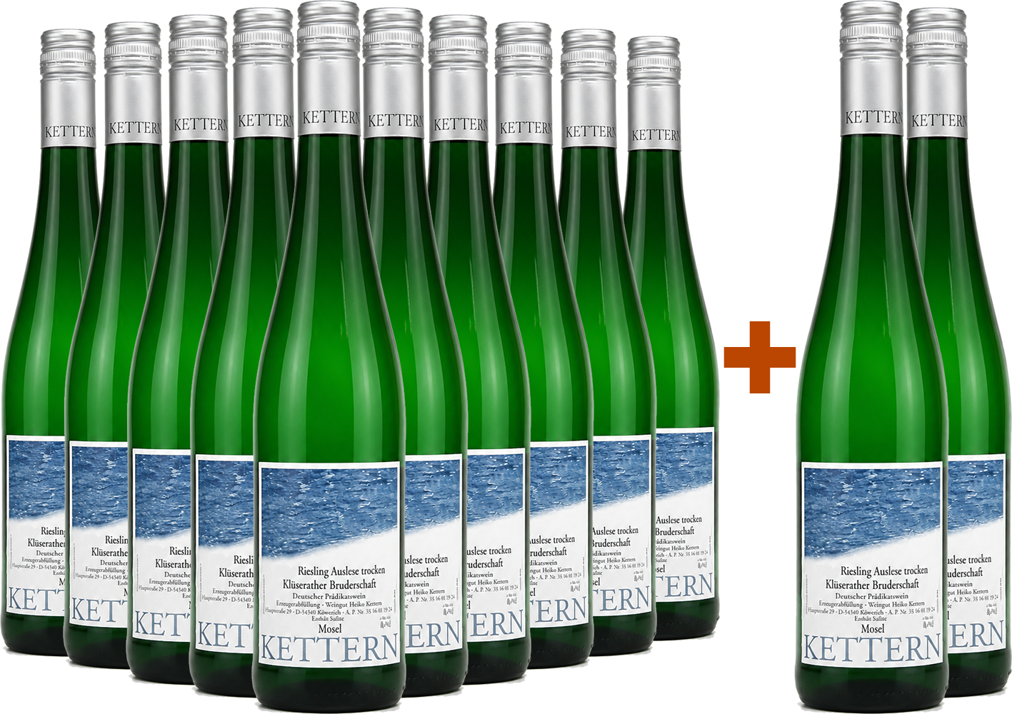 10 + 2 Paket 2023 Riesling Auslese trocken
