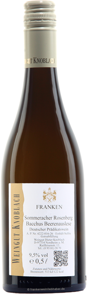 2025 Bacchus 0,5 L