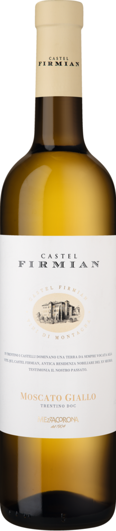 2025 Castel Firmian Moscato Giallo