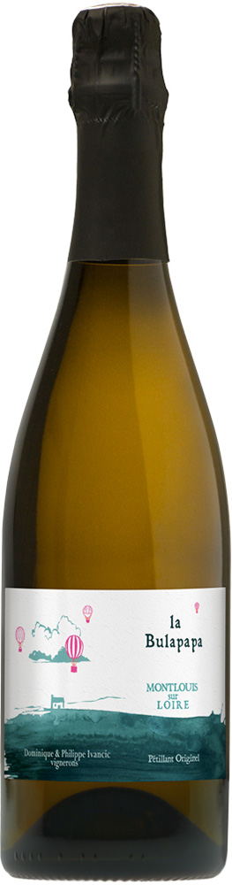 2022 "La Bulapapa" Pétillant Naturel Montlouis Sur Loire AOP BIO 1,5 L
