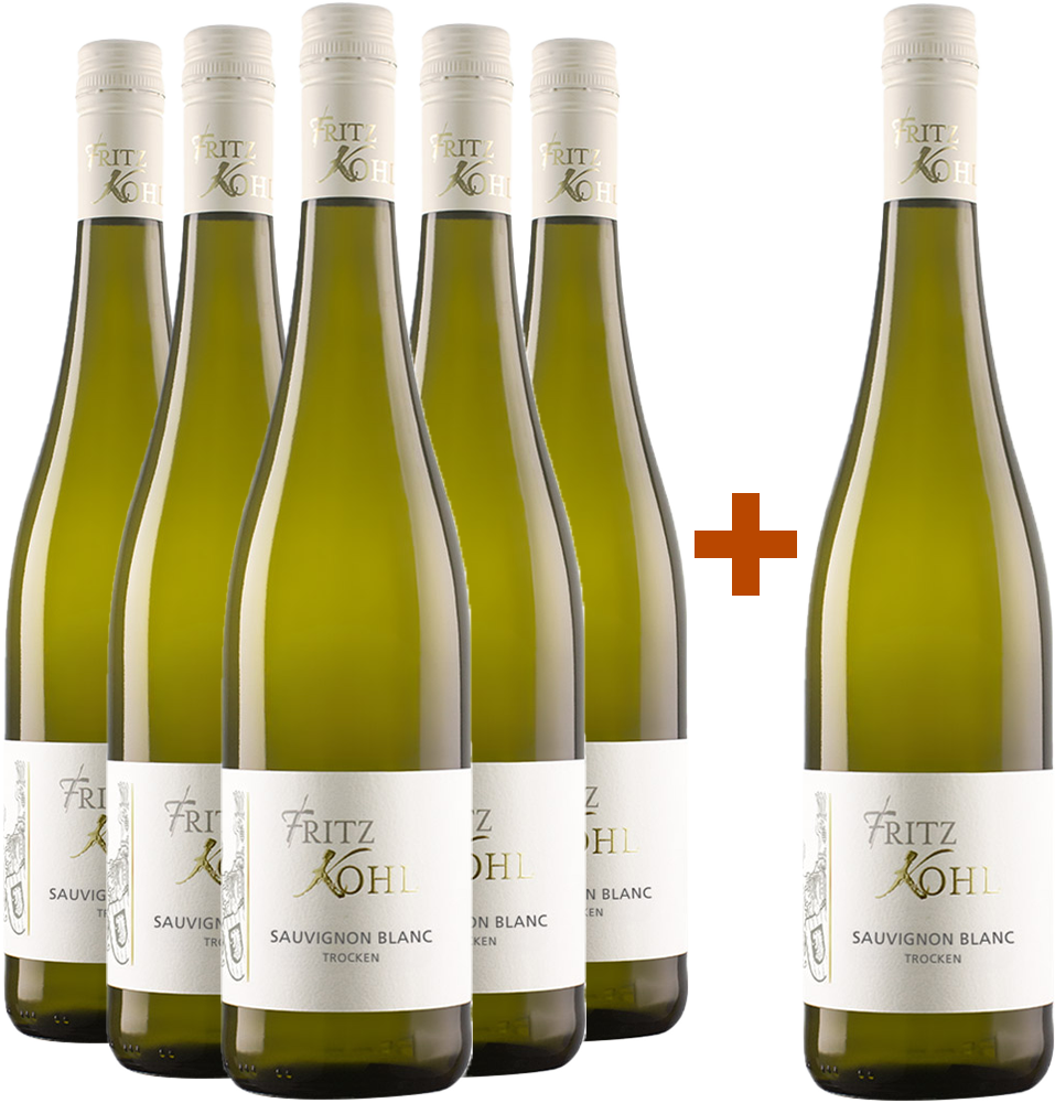 5+1 Paket Sauvignon Blanc trocken