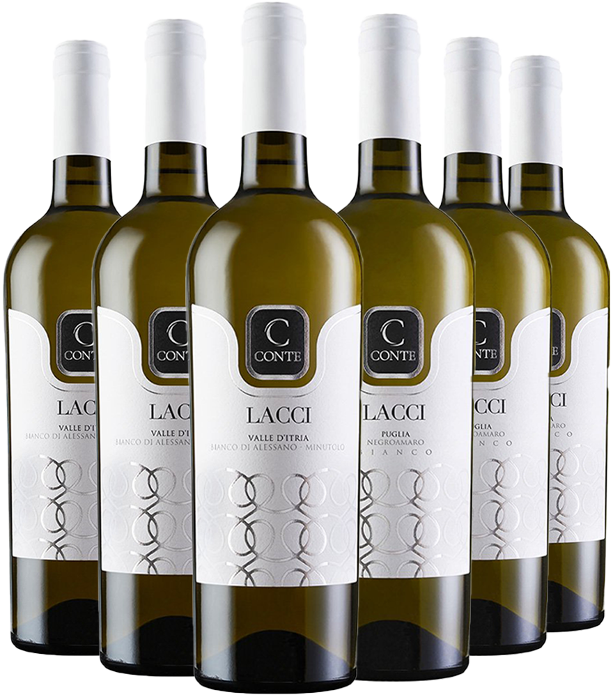 Conte Wine and Maker Weißwein-Paket