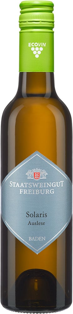 2023 Staatsweingut Solaris Auslese Ökowein: DE-ÖKO-039 BIO 0,375 L