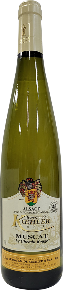 2022 Muscat "Le Chemin Rouge" Alsace AOP