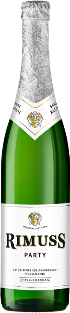 2025 Rimuss - Party Edeltraubensaft ohne Alkohol