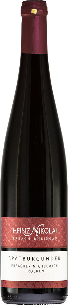 2024 Erbacher Michelmark Spätburgunder Rotwein