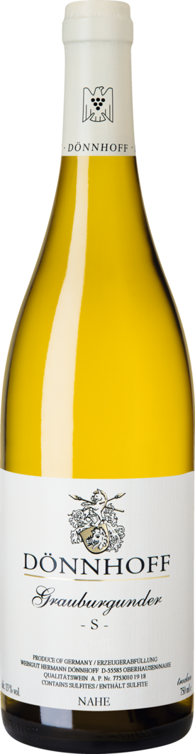 2024 Dönnhoff Grauburgunder S