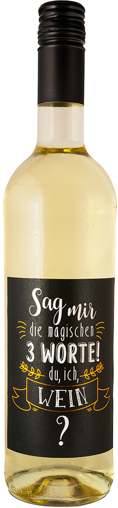 Weiss - Wein trifft auf Poesie "sag mir"