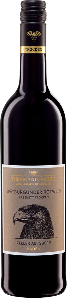 2024 Zeller Abtsberg Spätburgunder Rotwein Kabinett