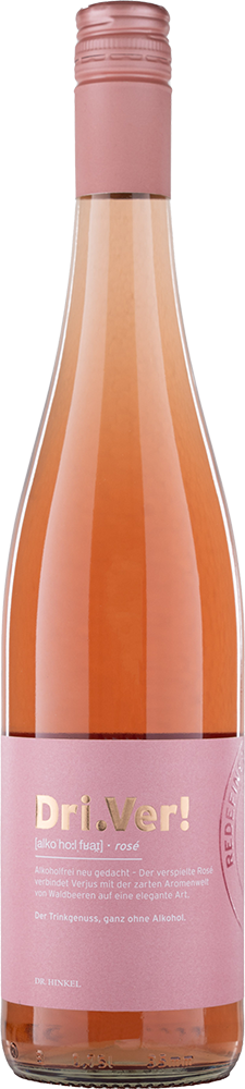 Dri.Ver! - Rosé alkoholfrei