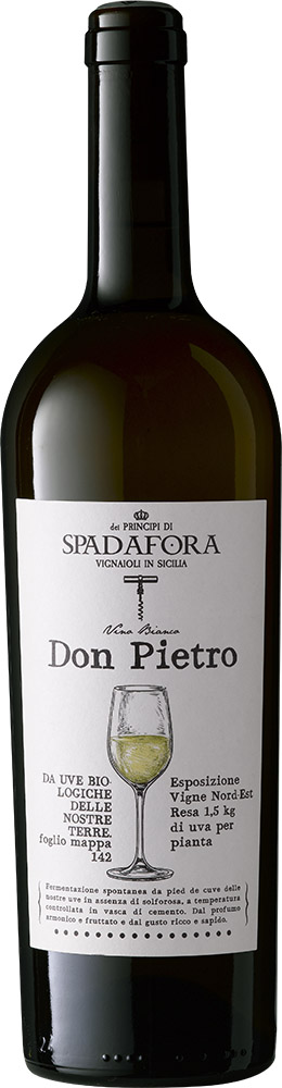 2022 Don Pietro Bianco Terre Siciliane IGP
