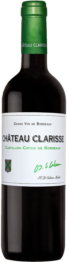 2021 Cuvée Merlot Côtes de Bordeaux Castillon AOP BIO