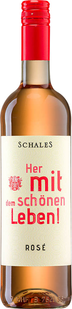 2024 HER MIT DEM SCHÖNEN LEBEN! Rosé