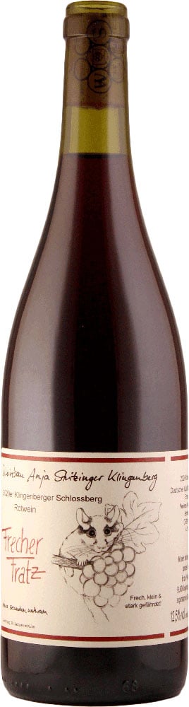 2020 Klingenberger Schlossberg Rotwein "Frecher Fratz"