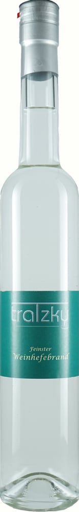 Deutscher Weinhefebrand HOCHPROZENTIGES 0,5 L