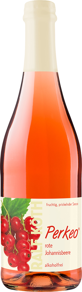 Perkeo rote Johannisbeere - Secco ALKOHOLFREI